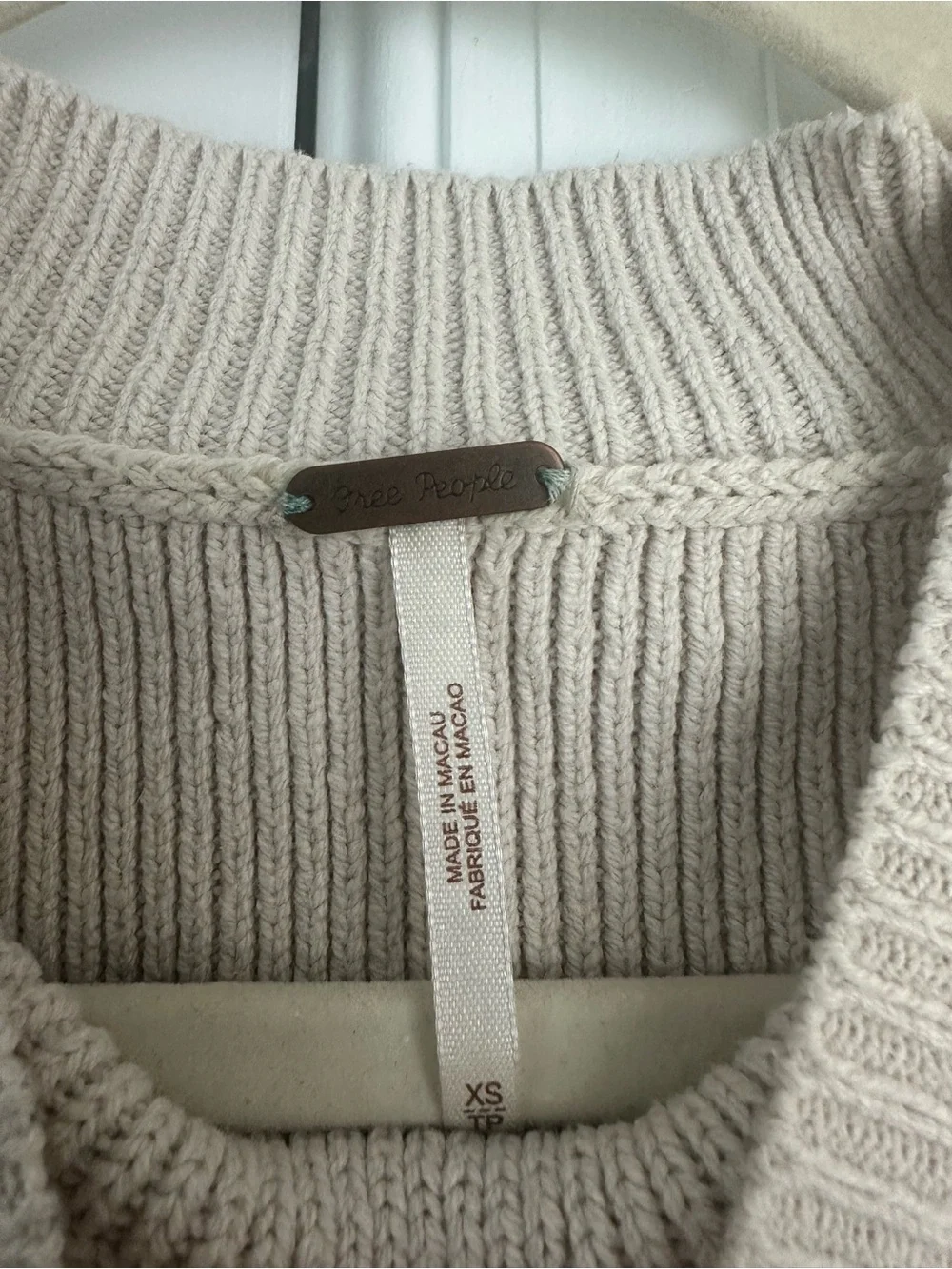 Free people striped sweater size xs excellent condition